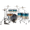 Trommesett Mapex Saturn SR628XUUQ, 22, Maple/Walnut, Aqua Fade