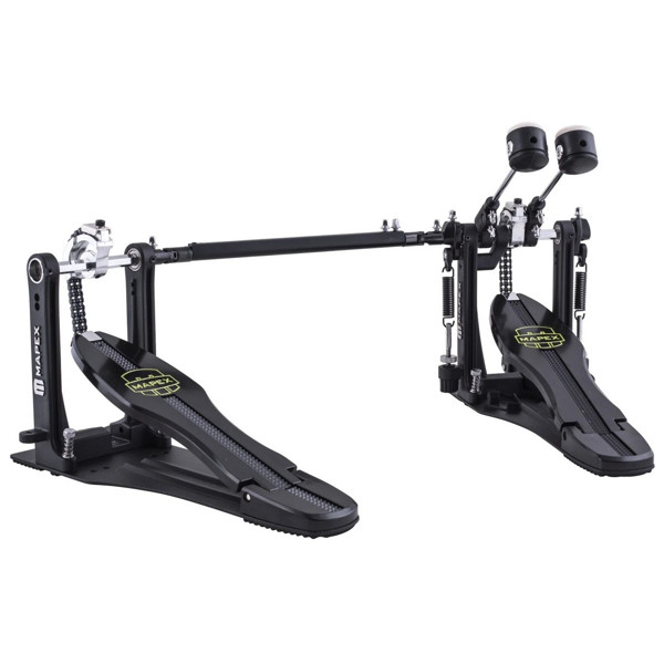 Stortrommepedal Mapex P810TW, Double Pedal, Black