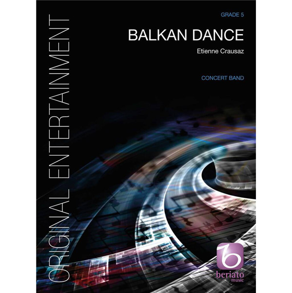 Balkan Dance, Etienne Crausaz. Concert Band