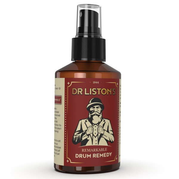 Polish Dr. Liston Remarkable Drum Remedy
