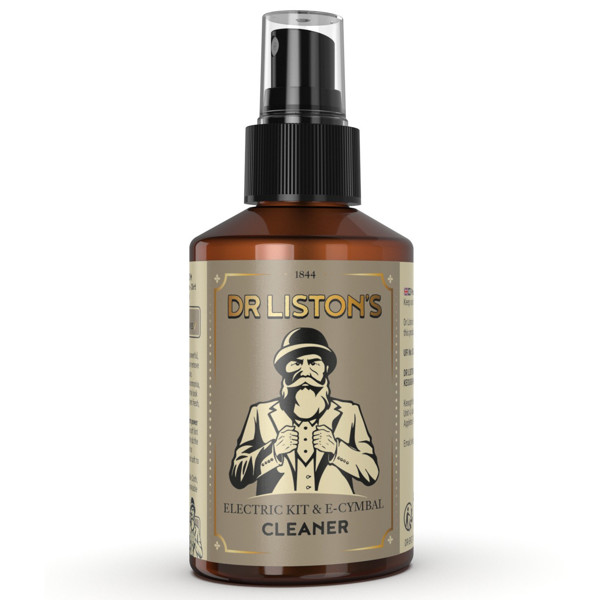 Electric Kit And E-Cymbal Cleaner Dr. Liston