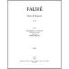 Messe de Requiem op. 48, Gabriel Faure. Organ
