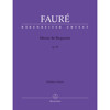 Messe de Requiem op. 48, Gabriel Faure. SATB and Orchestra/Organ Score