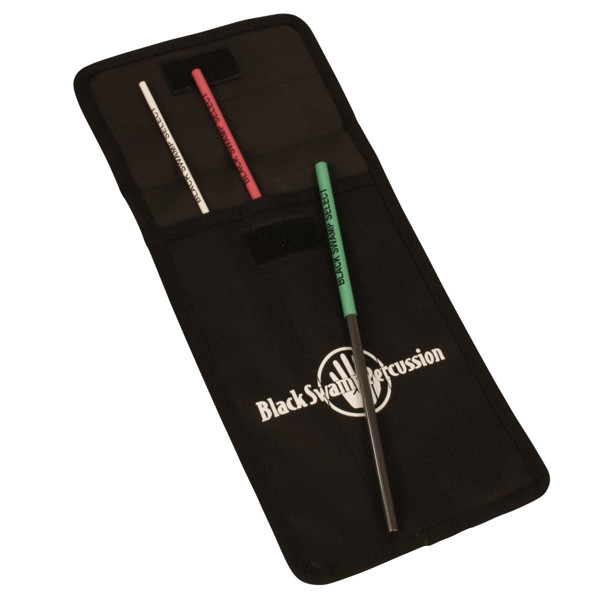 Triangelpinnesett Black Swamp Select SET-3, Set of 3 w/Nylon Bag