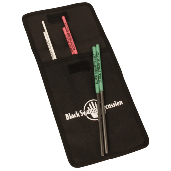 Triangelpinnesett Black Swamp Select SET-6, Set of 6 w/Nylon Bag
