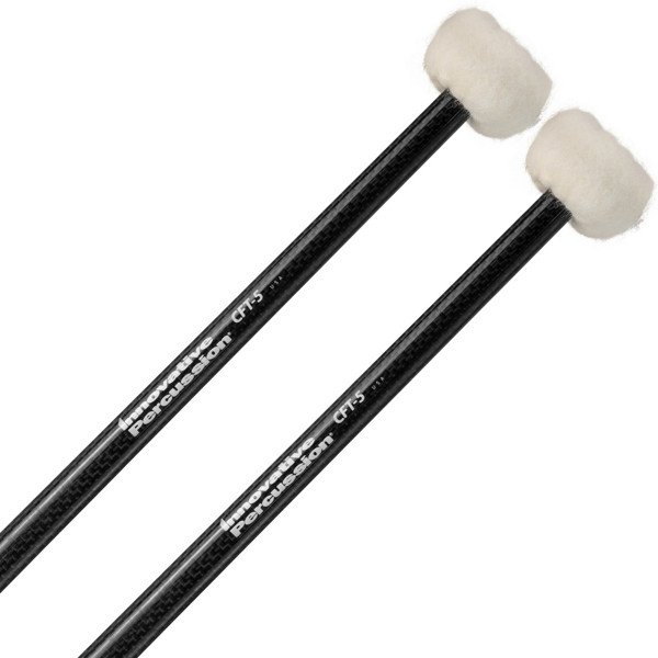 Paukekøller Innovative Percussion CFT-5, Carbon Fiber Timpani, Medium Hard General Purpose