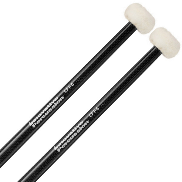 Paukekøller Innovative Percussion CFT-6, Carbon Fiber Timpani, Hard General Purpose