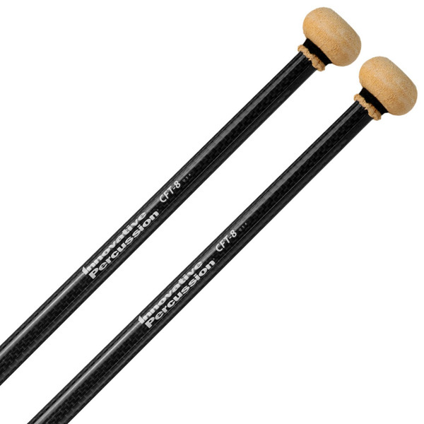 Paukekøller Innovative Percussion CFT-8, Carbon Fiber Timpani, Extra Hard Chamois
