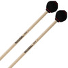 Vibrafonkøller Innovative Percussion Chamber Series CS21B, Medium Soft Vibraphone/Marimba, Black Cord, Red Stiching, Birch