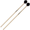 Vibrafonkøller Innovative Percussion Chamber Series CS21B, Medium Soft Vibraphone/Marimba, Black Cord, Red Stiching, Birch