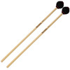 Vibrafonkøller Innovative Percussion Chamber Series CS21R, Medium Soft Vibraphone/Marimba, Black Cord, Red Stiching, Rattan