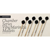 Vibrafonkøller Innovative Percussion Chamber Series CS21R, Medium Soft Vibraphone/Marimba, Black Cord, Red Stiching, Rattan