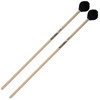 Vibrafonkøller Innovative Percussion Chamber Series CS31B, Medium Vibraphone/Marimba, Black Cord, Blue Stitching, Birch