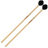 Vibrafonkøller Innovative Percussion Chamber Series CS31R, Medium Vibraphone/Marimba, Black Cord, Blue Stitching, Rattan