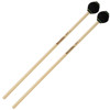 Vibrafonkøller Innovative Percussion Chamber Series CS41R, Medium Vibraphone/Marimba, Black Cord, Green Stitching, Rattan