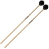 Vibrafonkøller Innovative Percussion Chamber Series CS51B, Medium Vibraphone/Marimba, Black Cord, Yellow Stitching, Birch