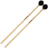 Vibrafonkøller Innovative Percussion Chamber Series CS51R, Medium Vibraphone/Marimba, Black Cord, Yellow Stitching, Rattan
