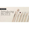 Paukekøller Innovative Percussion GT-6, Tapered Handle, Ultra Hard Wood