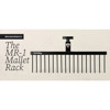 Stikkeholder Innovative Percussion MR-1, Mallet Rack, For 9 pair Timpani Mallets
