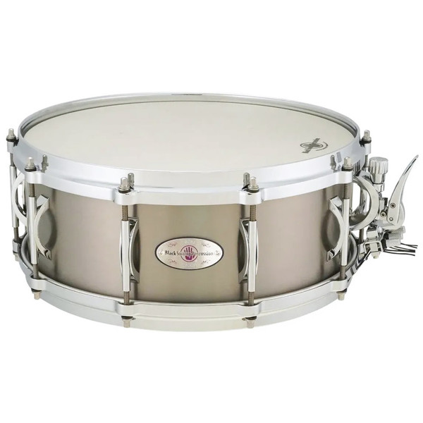 Skarptromme Black Swamp Multisonic MS5514TD, 14x5,5, Titanium Shell, Die-Cast Hoops