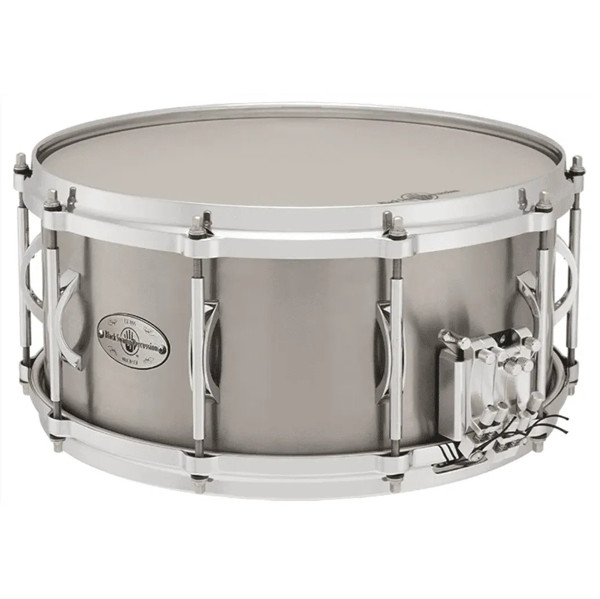 Skarptromme Black Swamp Multisonic MS714TS, 14x7, Titanium Shell, 2,3 mm Hoops