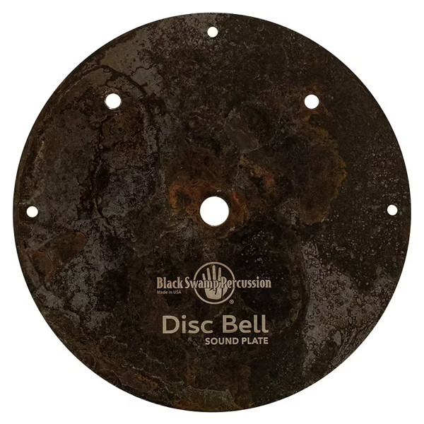 Disc Bel Black Swamp SPLCIR-6, 6 Circular Sound Plate, Includes 3 Rivets & Suspension Line