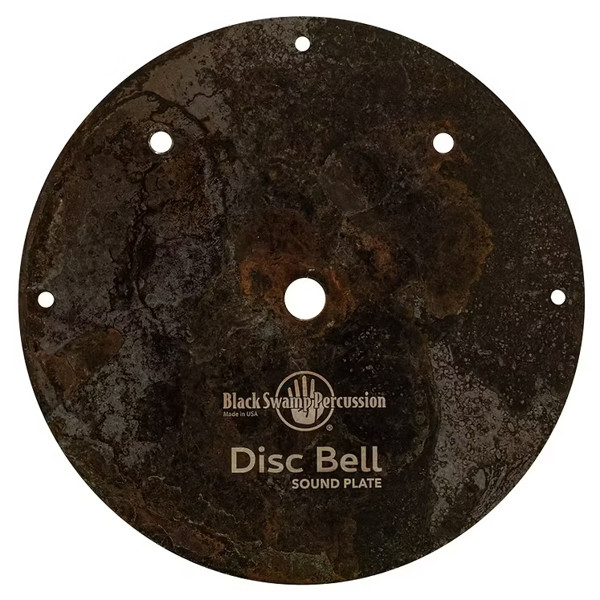 Disc Bel Black Swamp SPLCIR-7, 7 Circular Sound Plate, Includes 3 Rivets & Suspension Line