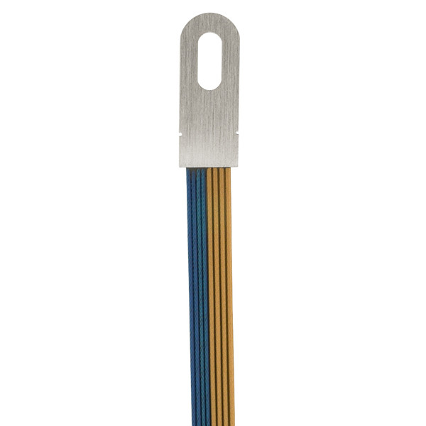 Seider Black Swamp 4G4BSA, 4 Gold/ 4 Blue Cable Unit For SoundArt Drum