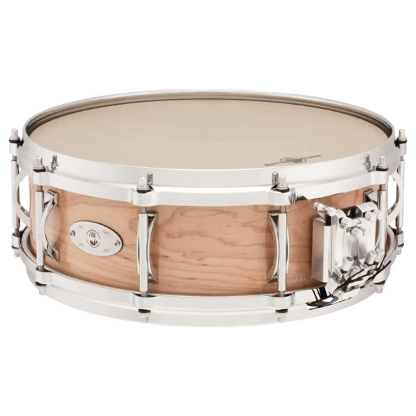 Skarptromme Black Swamp Multisonic MS514MAD, 14x5, Solid Maple Shell, Die-Cast Hoops