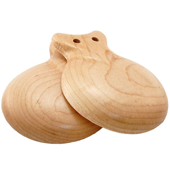 Kastagnetter Black Swamp PCC3-CUP-MA, Castanet Cups, Maple, Pair