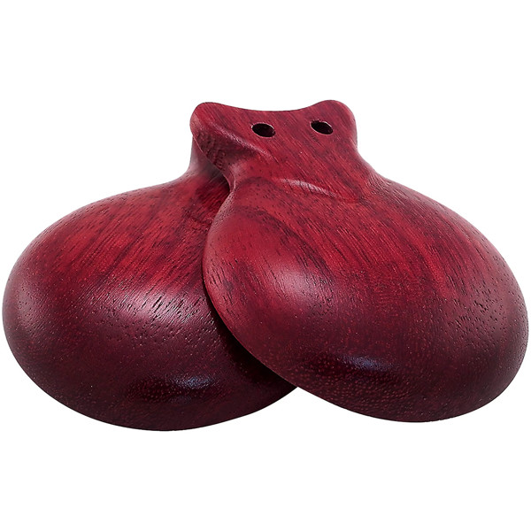 Kastagnetter Black Swamp PCC3-CUP-PH, Castanet Cups, Purple Hart, Pair