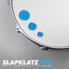 SlapKlatz PRO-V2-BI, Blue Ice, Gel Dempegeleputer, 12 Stk