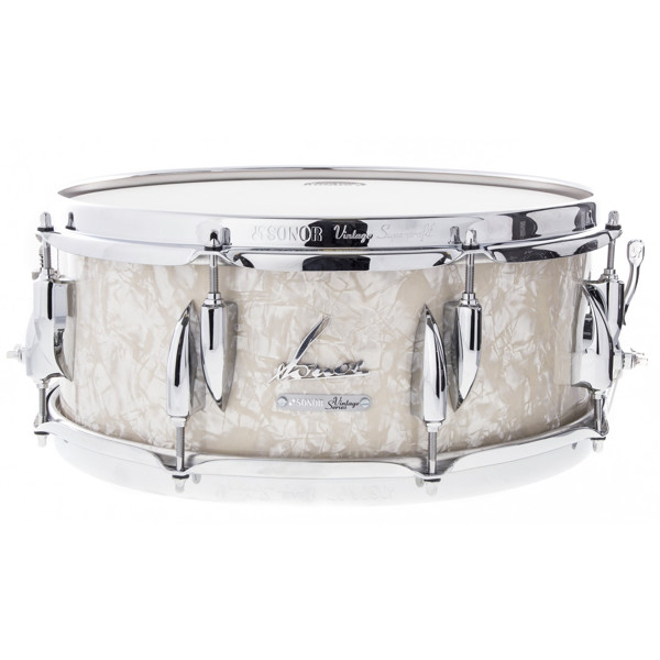 Skarptromme Sonor Vintage VT-14575-SDW-VPL,14x5,75, Beech, Vintage Pearl