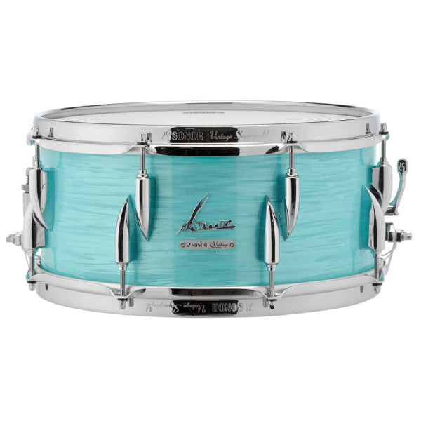 Skarptromme Sonor Vintage VT-1465-SDW-CAB, 14x6,5, Beech, California Blue