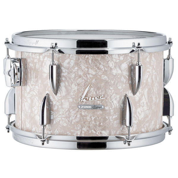Tom-Tomtromme Sonor Vintage VT-1208-TT-VPL, Beech, 12x8, Vintage Pearl