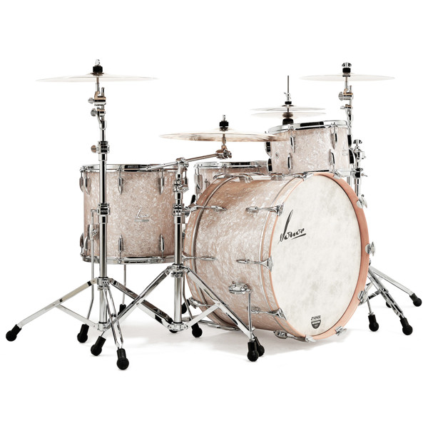 Trommesett Sonor Vintage VT-320-SS-WM-VPL, 3 Pc, 20, Beech, Vintage Pearl, w/BD Mount