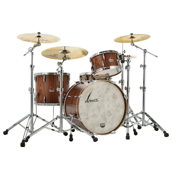 Trommesett Sonor Vintage VT-322-SS-NM-RSG, 3 Pc, 22, Beech, Rosewood Semi-Gloss, No Mount