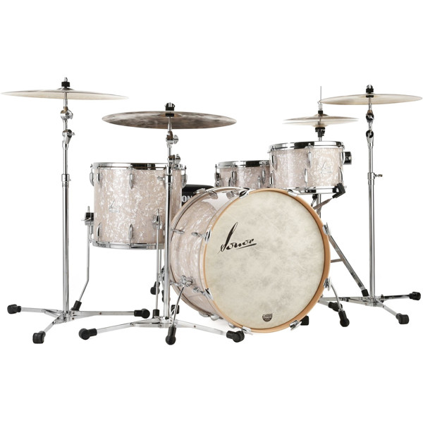 Trommesett Sonor Vintage VT-322-SS-NM-VPL, 3 Pc, 22, Beech, Vintage Pearl, No Mount