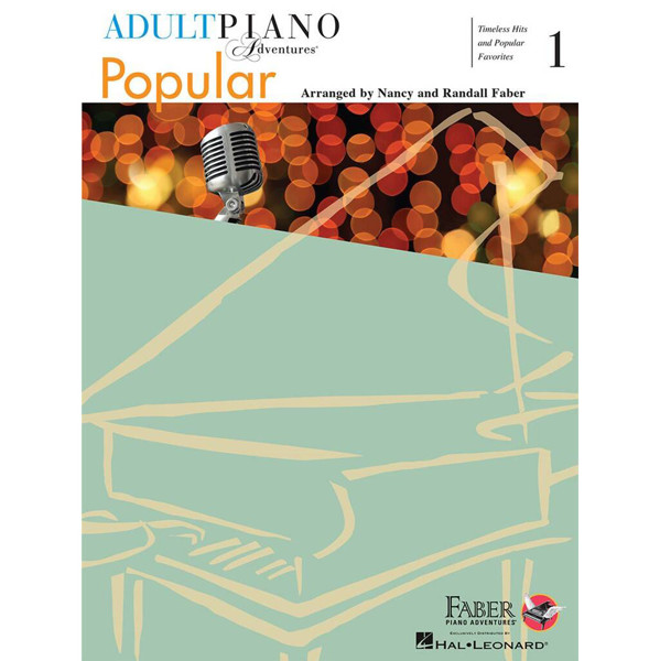 Piano Adventures Adult Piano Popular Book 1
