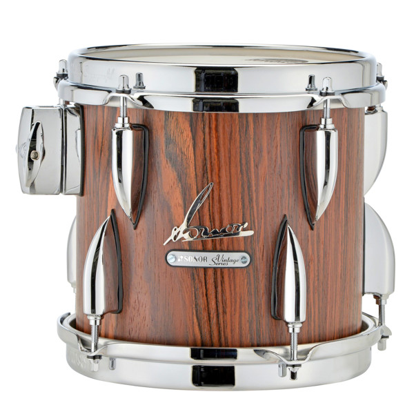 Tom-Tomtromme Sonor Vintage VT-0808-TT-RSG, Beech, 8x8, Rosewood Semi-Gloss