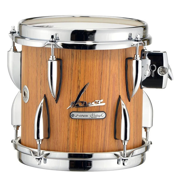 Tom-Tomtromme Sonor Vintage VT-0808-TT-TSG, Beech, 8x8, Teak Semi-Gloss