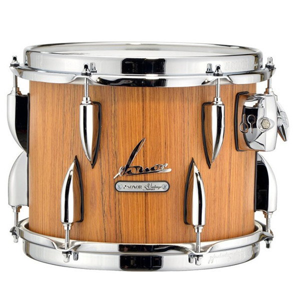 Tom-Tomtromme Sonor Vintage VT-1008-TT-TSG, Beech, 10x8, Teak Semi-Gloss