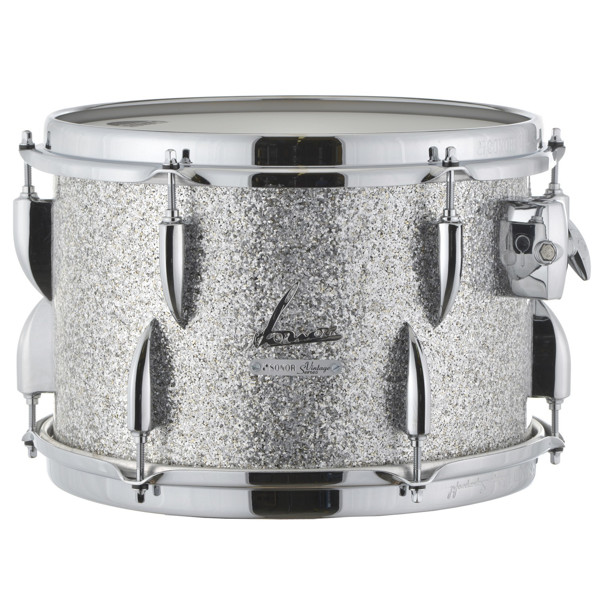Tom-Tomtromme Sonor Vintage VT-1008-TT-VSG, Beech, 10x8, Vintage Silver Glitter