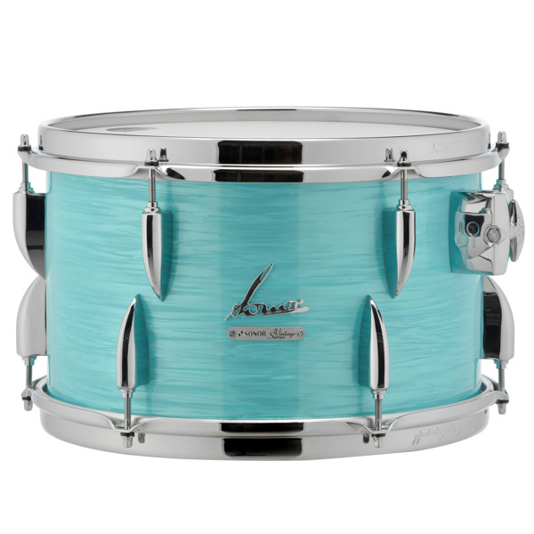 Tom-Tomtromme Sonor Vintage VT-1208-TT-CAB, Beech, 12x8, California Blue