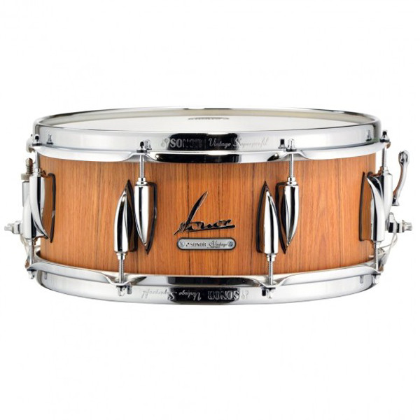 Skarptromme Sonor Vintage VT-1405-SDW-TSG, Beech, 14x5, Beech, Teak Semi-Gloss