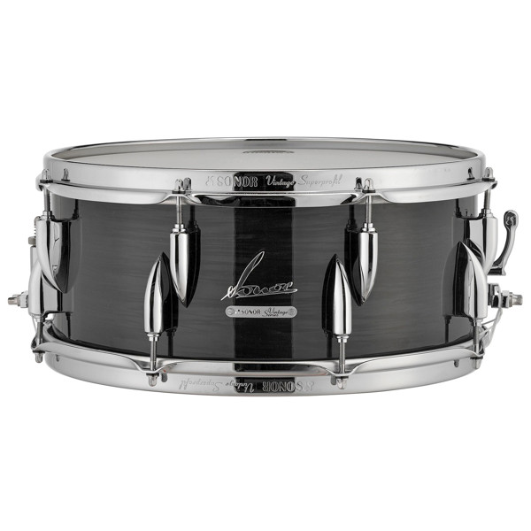 Skarptromme Sonor Vintage VT-1405-SDW-VBS, Beech, 14x5, Beech, Vintage Black Slate