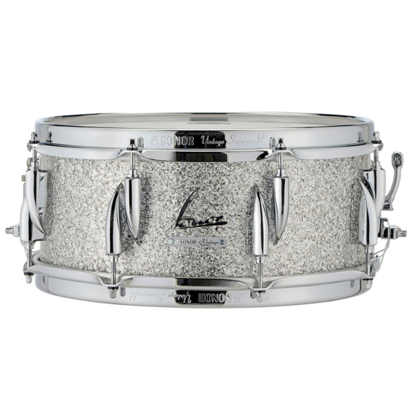 Skarptromme Sonor Vintage VT-1465-SDW-VSG, Beech, 14x6,5, Vintage Silver Glitter
