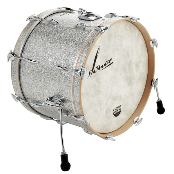 Stortromme Sonor Vintage VT-1814-BD-WM-VSG, Beech, 18x14, w/Mount, Vintage Silver Glitter