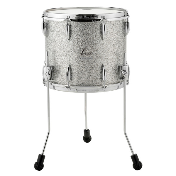 Gulvtromme Sonor Vintage VT-1816-FT-VSG, Beech, 18x16, Vintage Silver Glitter