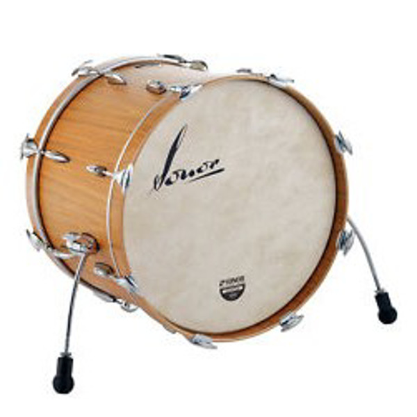 Stortromme Sonor Vintage VT-2414-BD-WM-TSG, Beech, 24x14, w/Mount, Teak Semi-Gloss